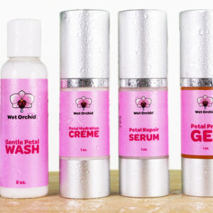 Wet Orchid Vaginal Moisturizing Set